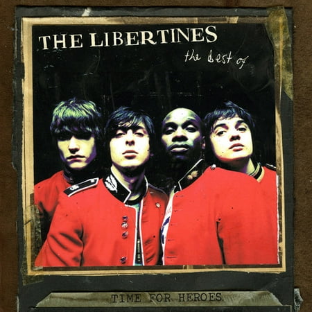 Time for Heroes-The Best of the Libertines (Best Selling Lp Of All Time)