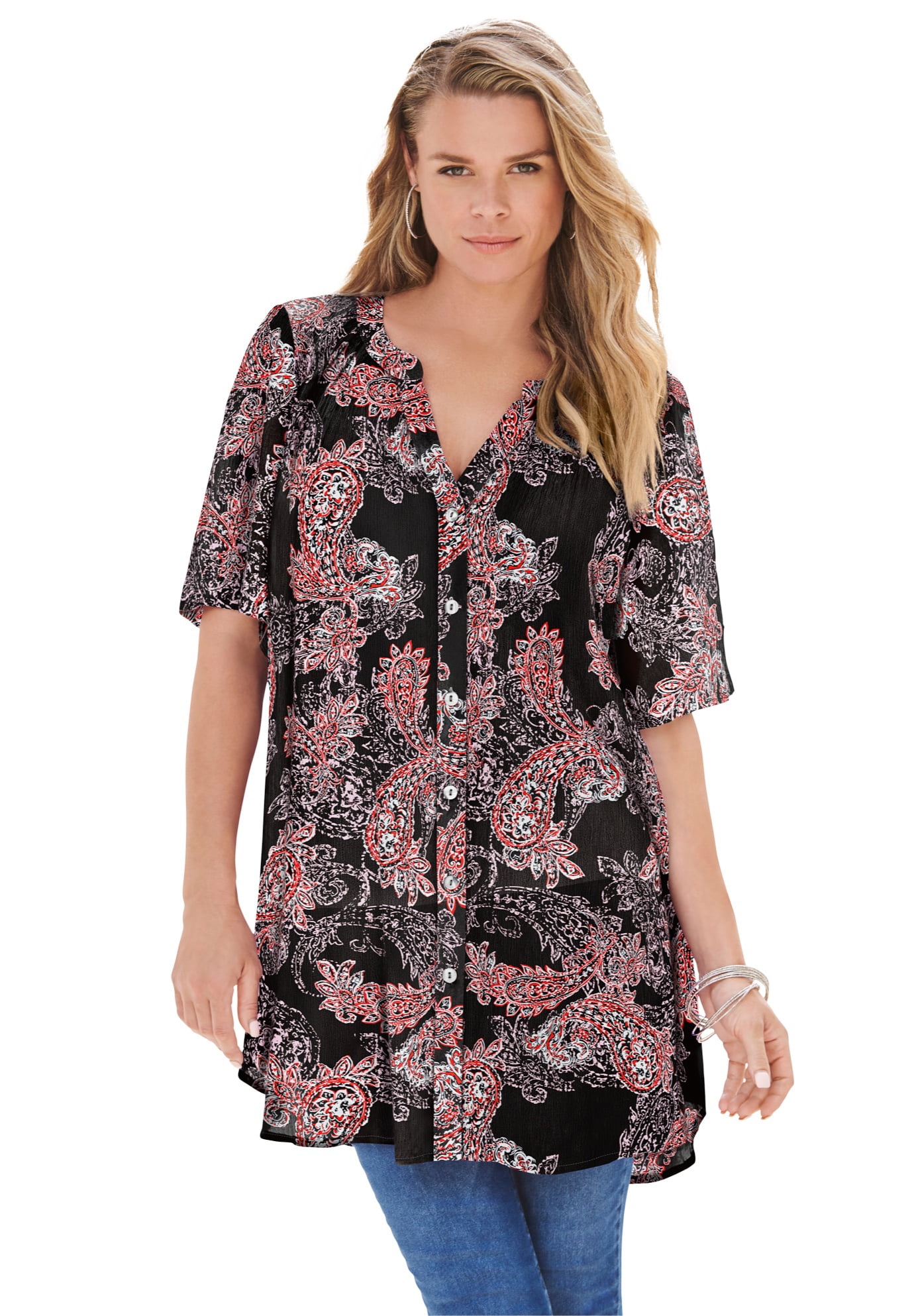tunics size 18