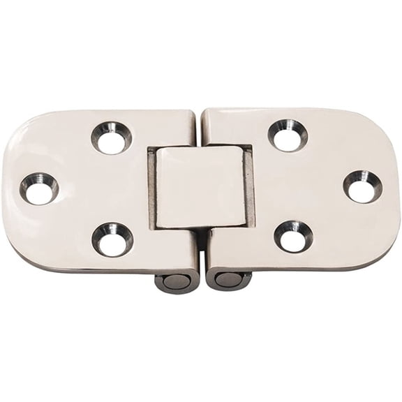 Whitecap S-3700C Stainless Steel Flush Mount Hinge - 3" x 1-1/2"