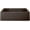 Cafe Brown, variant on Blanco 402324 33 in. Ikon Apron Low Divide Kitchen Sink, White