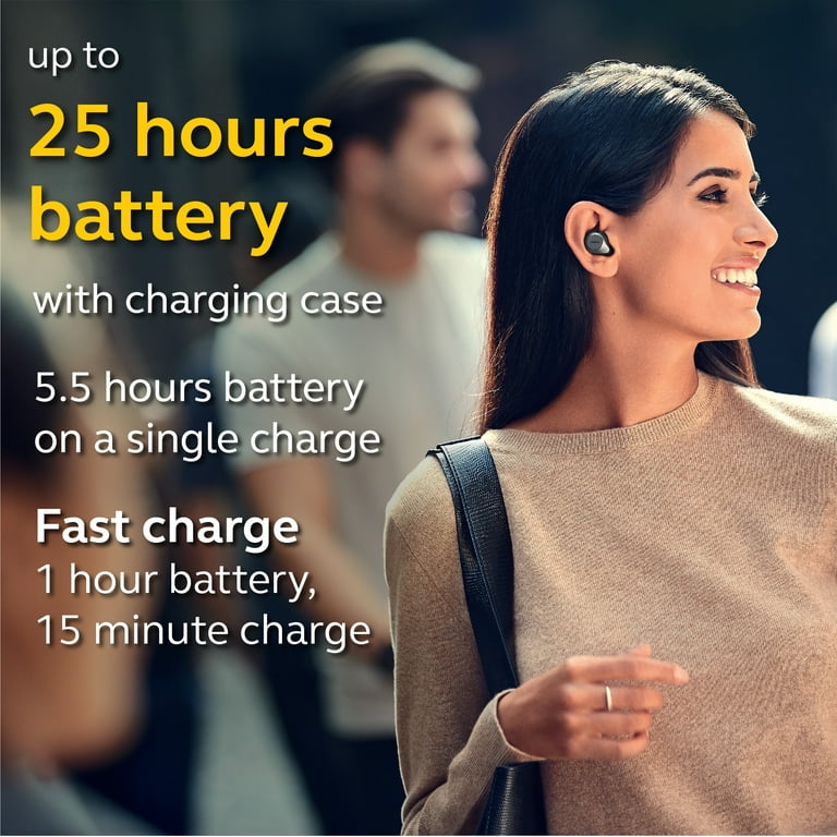 Jabra Elite 85t - Titanium Black Wireless Headset / Music