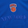 thumbnail image 6 of Men's Mitchell & Ness  Royal New York Knicks Hardwood Classics Team OG 3.0 Pullover Hoodie, 6 of 7