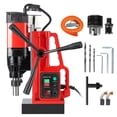 thumbnail image 1 of AKDSteel Powerful Magnetic Drill Press, Portable Electric Drilling Machine For Metal Surfaces, Suitable For Industrial And Home Use, 1 of 7