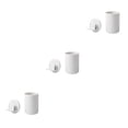 thumbnail image 2 of Bearachild Soporte para cepillo de para colgar en la pared, estante de almacenamiento para baño, organizador de de inodoro, blanco Type1 NO1, 2 of 6