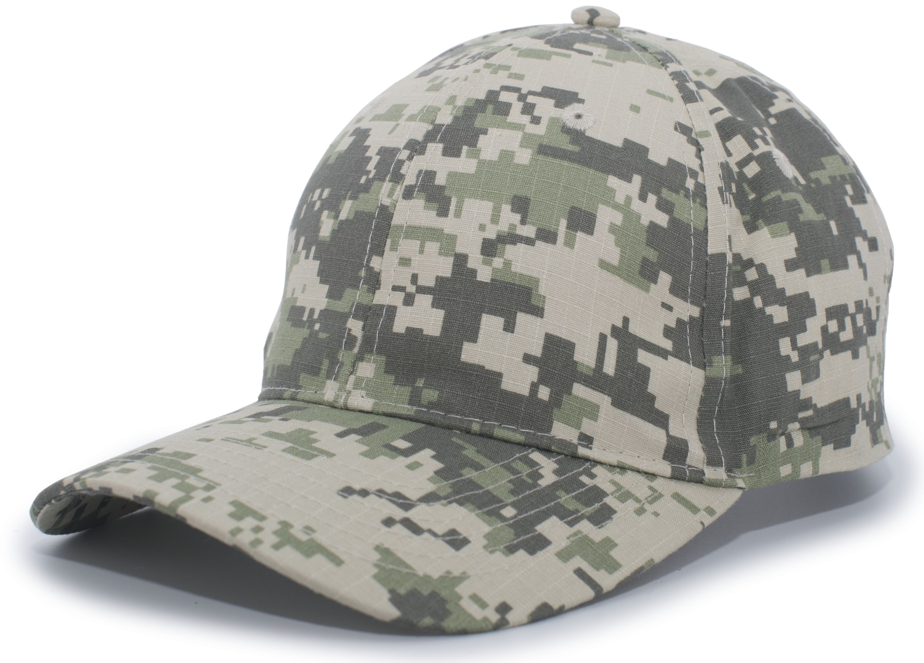 Pacific Headwear Digital Camo Hool-And 