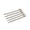 a, variant on YYKihy 20 Pack Silver Plated Necklace Chains Bulk Cable Chain Pack For Jewelry Making Bracelet Necklace Extenders Chain Each 1.97