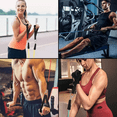 thumbnail image 3 of Cuerda De Entrenamiento De Tríceps / Tirador De Fitness, 3 of 5