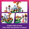 thumbnail image 6 of LEGO Friends Forest Tea Party - Building Toy for Girls & Boys, Ages 6+ - Toy Figures & Playset for Kids - Includes 2 Minidolls, a Frog & a Squirrel - Gift for Birthdays - 42690, 6 of 8