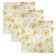 thumbnail image 4 of Yeacher Beeswax Cloth Wraps Covers Reusable Eco-Friendly Wash Wrap Stretch Lids, 4 of 8
