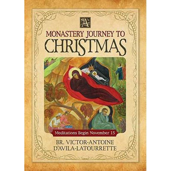 Pre-Owned A Monastery Journey to Christmas (Hardcover) 0764820818 9780764820816