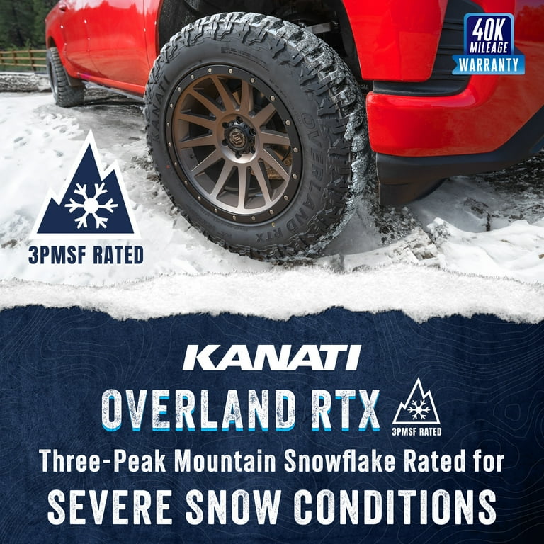 Kanati Overland RTX 37X13.50R18LT - All-Terrain Winter Tire