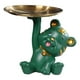 thumbnail image 2 of Adorable estatua de tigres almacenamiento de llaves estatuilla joyería baratijas almacenamiento decoración del hogar bandeja para decoraciones Sunnimix Estatua de resina, 2 of 7