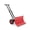Black+Red, variant on BouPower Snow Shovel with Wheels, 29" Heavy Duty Steel Snow Pusher Shovel with Adjustable Handle and 5-Position Angled Blade for Driveway, Sidewalk, Pavement