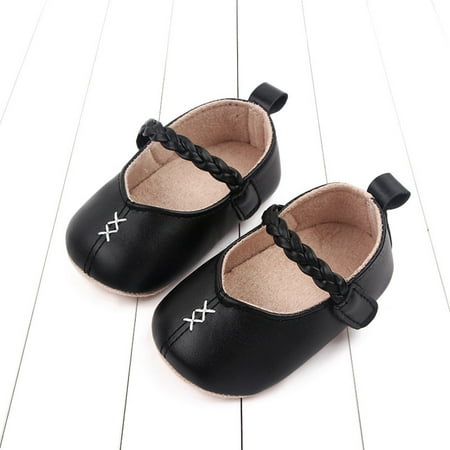 

eczipvz Toddler Shoes Summer Children Baby Toddler Shoes Girls Sandals Flat Bottom Light Open Toe Solid Color Bow Back Strap Comfortable