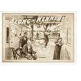 thumbnail image 2 of Historic Framed Print, C.R. Renos successful comedy Along the Kennebec a New England story laughingly told. - 6, 17-7/8" x 21-7/8", 2 of 9