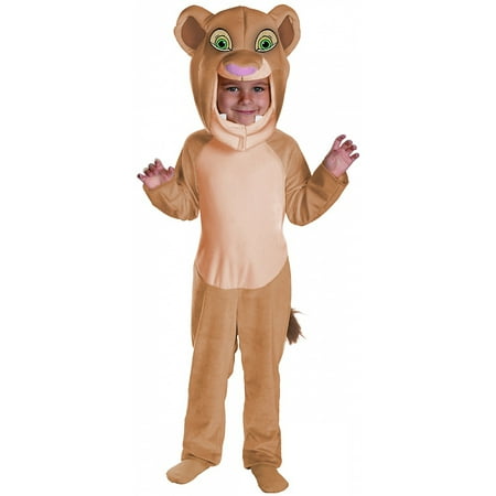 Toddler Girl Lion King Nala Classic Costume Disguise 27141,