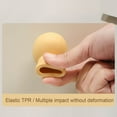 thumbnail image 6 of Wovilon Anti-Collision Doorstop Creative Silicone Door Suction Free Punching Toilet Top Door Door Silent Toilet Door Doorstop, 6 of 9
