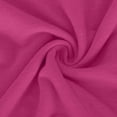 thumbnail image 4 of YHAJDS Short Sleeve Sweater for Women V Neck Solid Color Pullover Casual Blouse, 4 of 4