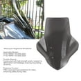 thumbnail image 3 of Universal Motorcycle Windshield Wind Deflector  Adjustable Heightened Windscreen Spoiler for NMAX 125 155  Clip On Front Flyscreen for Enhanced Protection & Visibility, 3 of 7