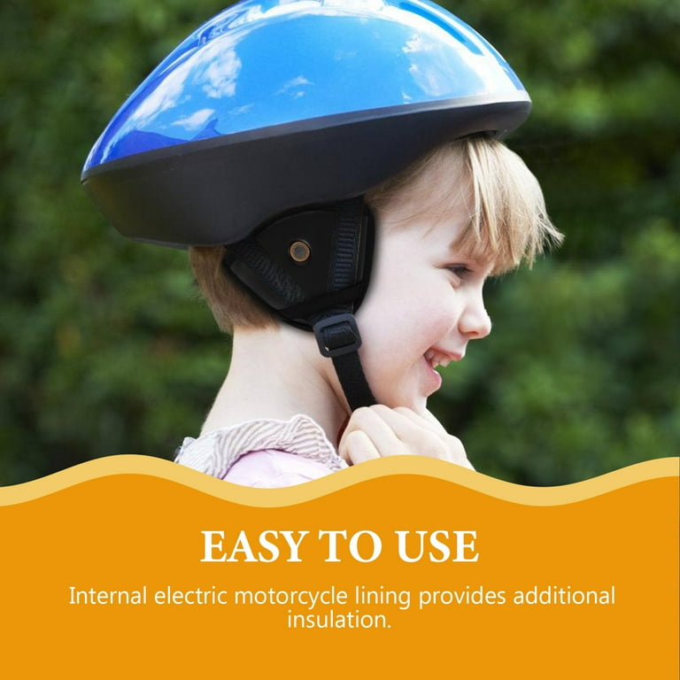 1 Pair Motorcycle Helmet Ear Pads Cotton Helmet Ear Covers Motorcycle Accessories Kids Type Walmart