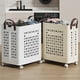 thumbnail image 1 of XWSHYW Almacenamiento de Ropa y Armarios. Cesta de Ropa Sucia Cesta de Ropa Sucia para El Hogar Cesta de Ropa Sucia de Gran Capacidad Cesta de Almacenamiento de Ropa Sucia para Baño, 1 of 7