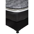 thumbnail image 4 of Colchón Matrimonial Omega Spring Air + Box + Juego de Sábanas Trinity, 4 of 8