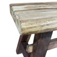 thumbnail image 2 of vidaXL Bench Solid Reclaimed Wood 100x28x43 cm, 2 of 3