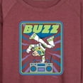 thumbnail image 3 of Disney - Toy Story - Buzz Breakdancing - Women's Lightweight French Terry Long Sleeve Shirt, 3 of 5