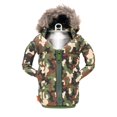 thumbnail image 1 of Puffin - la Parka Isolée pour Boissons Pahka Skinny Can Cooler Camo, 1 of 4