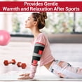 thumbnail image 5 of Comfytemp Leg Heating Pad, Wearable Heat Wrap for Calf Knee Arm, FSA HSA Eligible, 3 Heat Levels, 2H Auto-Off, S/M, 5 of 7