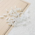 thumbnail image 4 of Bamboo Beads, 2026 New Black Transparent 8mm Bamboo Joint Plastic Craft Beads, DIY Bracelet Necklace Accessories,White(10pcs), 4 of 5