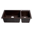 thumbnail image 4 of Alfi Brand Ab3319Di-C Kitchen Sink Chocolate, 4 of 9