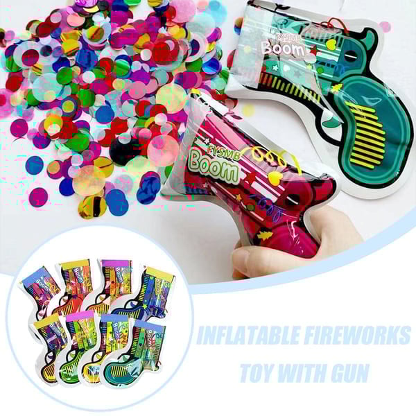 Inflatable Toy Fireworks Gun(20pcs)