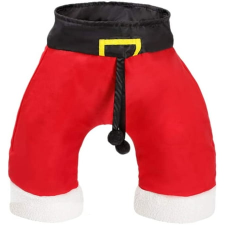 Christmas Cat Tunnel Santa Pants Shape Collapsible 3 Way Play Toy ...