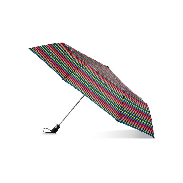 totes Totes Auto Open Close Golf Umbrella with NeverWet