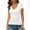 czb#White869, variant on CUZIBR Women Shirts Fashionable Classic Half Sleeve Slim Fit Casual Solid Color T Shirt Cozy Breathable Top Stretchy Workout Athletic Trendy Basic Summer Tees Undershirts Trendy Clothes,Black,L