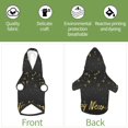thumbnail image 6 of Gaeub Happy New Year Dog Hoodie Sweatshirts Warm Dog Clothes for Small Dogs,Puppy and Cat Costume-XX-Large, 6 of 7
