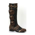 thumbnail image 2 of Ellie Shoes Men's Amos Steampunk Boots - Victorian Costume Shoes, Brown, Medium, 2 of 2