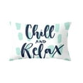 thumbnail image 1 of Hello Summer Sign Watermelon Pineapple Short Plush Car Waist Pillow Sofa Window Cushion Throw Pillow, 1 of 4