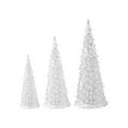 thumbnail image 1 of Arbre de Noël Éclairé Lumière de Nuit Acrylique LED Colorée Décorations de Table de Noël Arbres de Noël Décorations de Vacances Lumineuses Figurine de Table Pailletée, 1 of 10