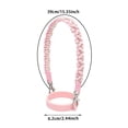 thumbnail image 2 of 3PCS Water Bottle Handle, Effortless Transportability, 15.35*2.44in, Water Bottle Strap, Tumbler Strap Accessory, Portable Travel Mug Lanyard, for Gym and Outdoor Outings, 2 of 9
