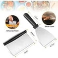 thumbnail image 4 of 10-Piece Grill Utensils Kit for Teppanyaki & Plancha Cooking Stainless Steel BBQ Spatula Set, 4 of 6