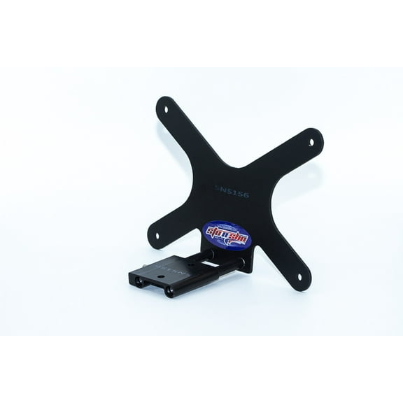 STO N SHO Front License Plate Bracket Compatible with 2012 Jaguar XK Coupe (SNS156)