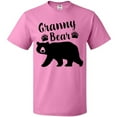 thumbnail image 3 of Inktastic Granny Bear in Black T-Shirt, 3 of 5