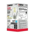 thumbnail image 5 of 8.2W LED A15 - Clear - Medium Base - 3000K - 90 CRI - 120V - 6-Pack, 5 of 6
