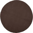 thumbnail image 2 of Ashton & Willow Country Black Primitive Tabletop Kitchen Prim Grove Plaid Cotton Round 70" Diameter Table Cloth, 2 of 3