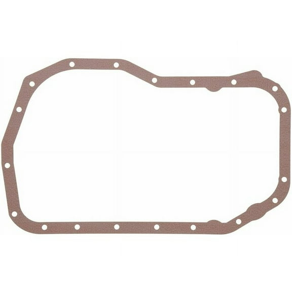 Oil Pan Gasket Set - Compatible with 1999 - 2012 Mitsubishi Galant 2.4L 4-Cylinder 2000 2001 2002 2003 2004 2005 2006 2007 2008 2009 2010 2011