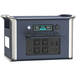 【ほぼ未使用】Anker 757 Portable Power Station Anker 757 Power Station, 1500W Solar Generator, 1229Wh