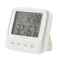 thumbnail image 1 of Medidor de temperatura de termómetro seco para habitación de bebé de 1 pieza (sin batería, blanco), 1 of 5