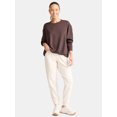 thumbnail image 4 of Avia Women's Knit Bubble Top with Long Sleeves, Sizes XS-XXXL, 4 of 5